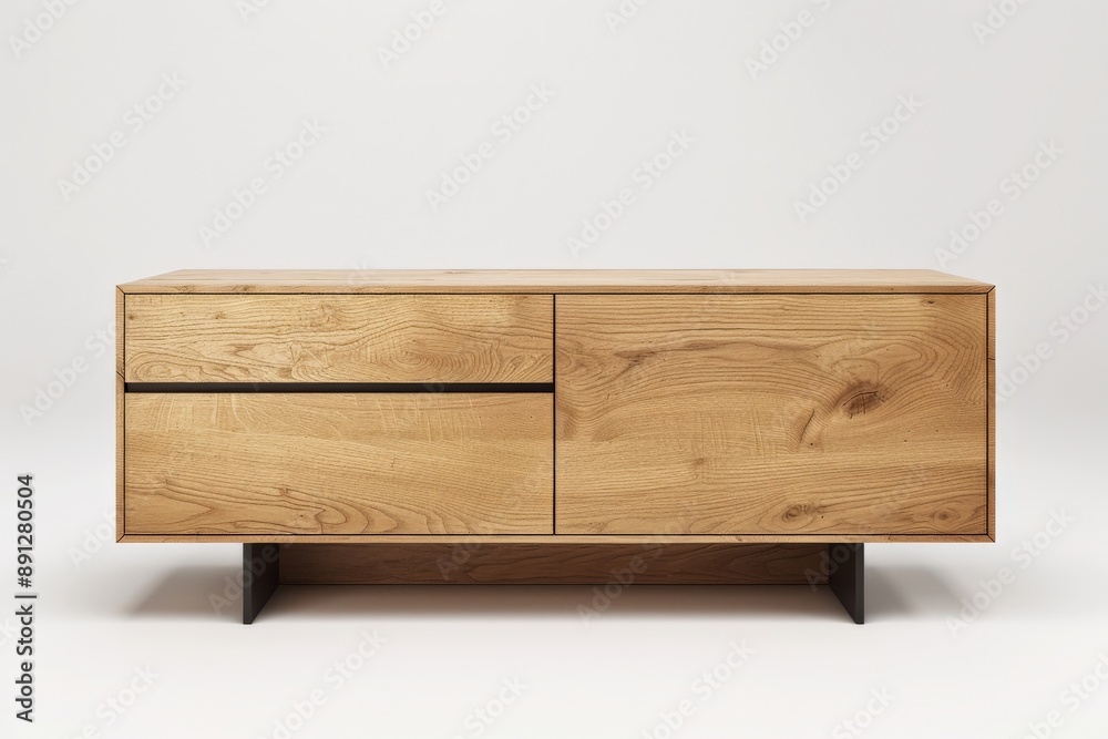 A sleek light wood console with smooth surfaces and clean lines, providing a perfect blend of style and functionality for modern interiors and minimalistic decor. A sleek light wood console with smooth surfaces and clean lines, providing a perfect blend of style and functionality for modern interiors and minimalistic decor.