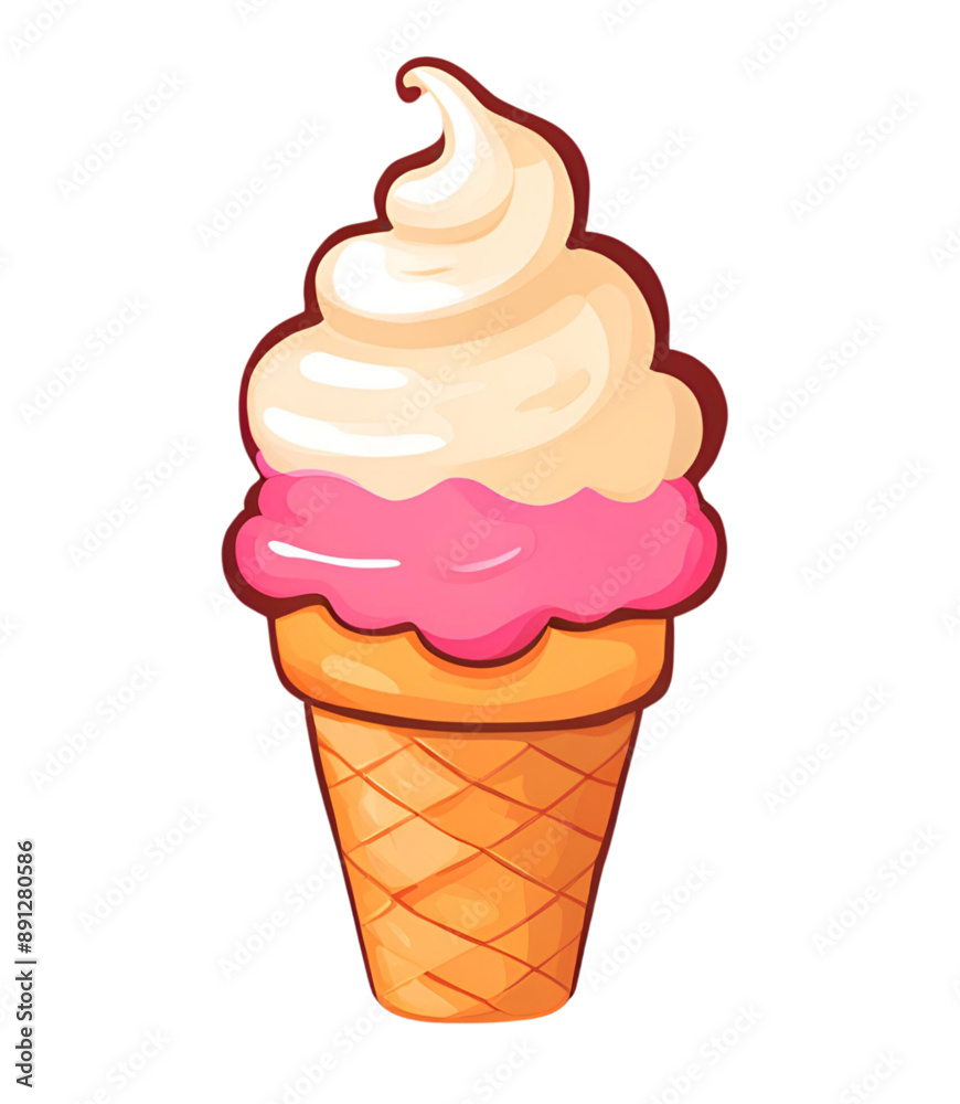 ice cream cone ice cream cone