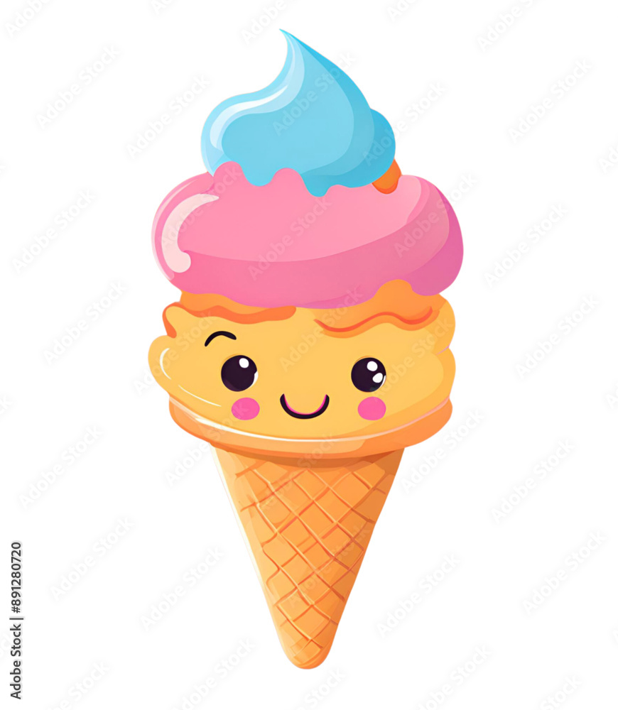 ice cream cone ice cream cone