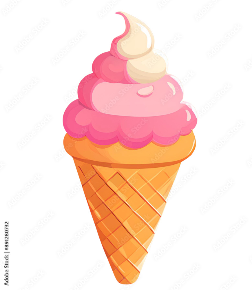 ice cream cone ice cream cone