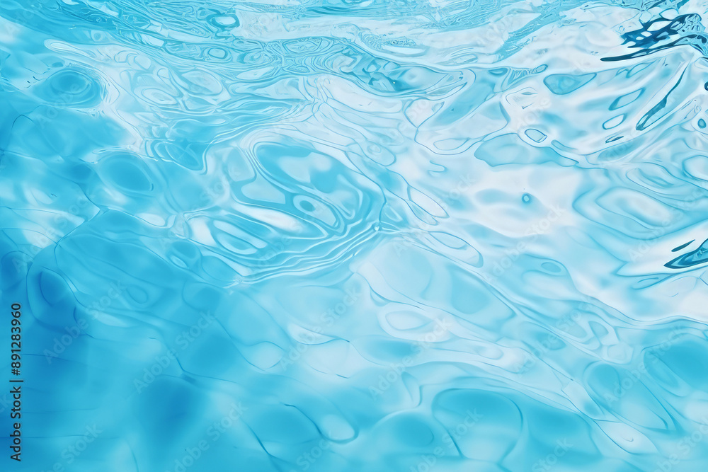 Processed collage of clean blue water texture. Background for banner, backdrop or texture Processed collage of clean blue water texture. Background for banner, backdrop or texture