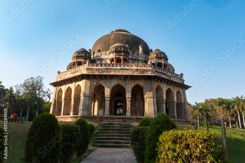 Tableau sur toile Lodhi Gardens - New Delhi, India
