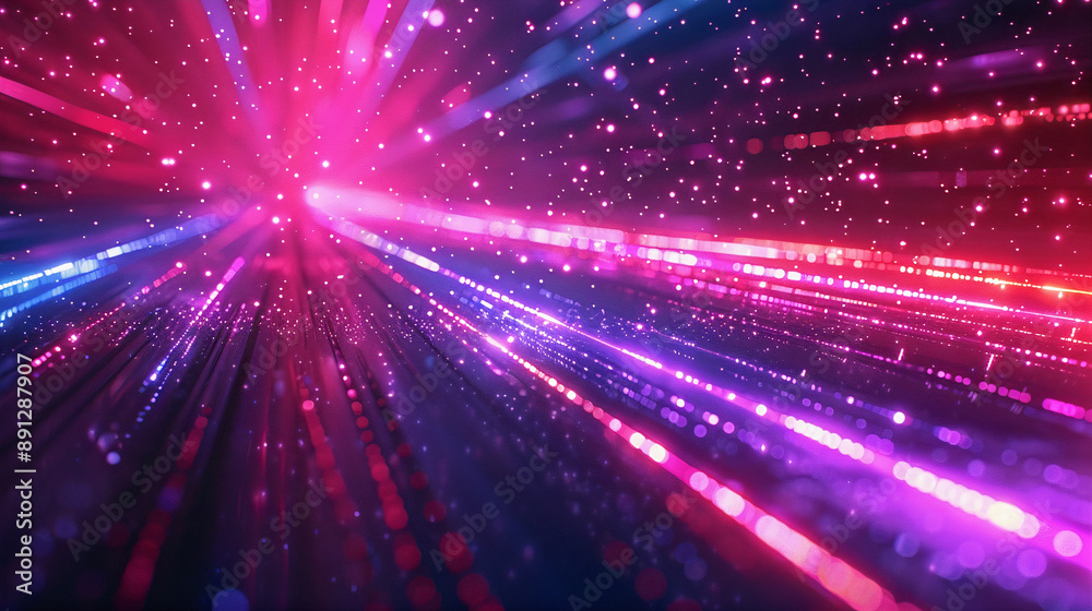 Abstract technology neon glowing background. Generative AI Abstract technology neon glowing background. Generative AI