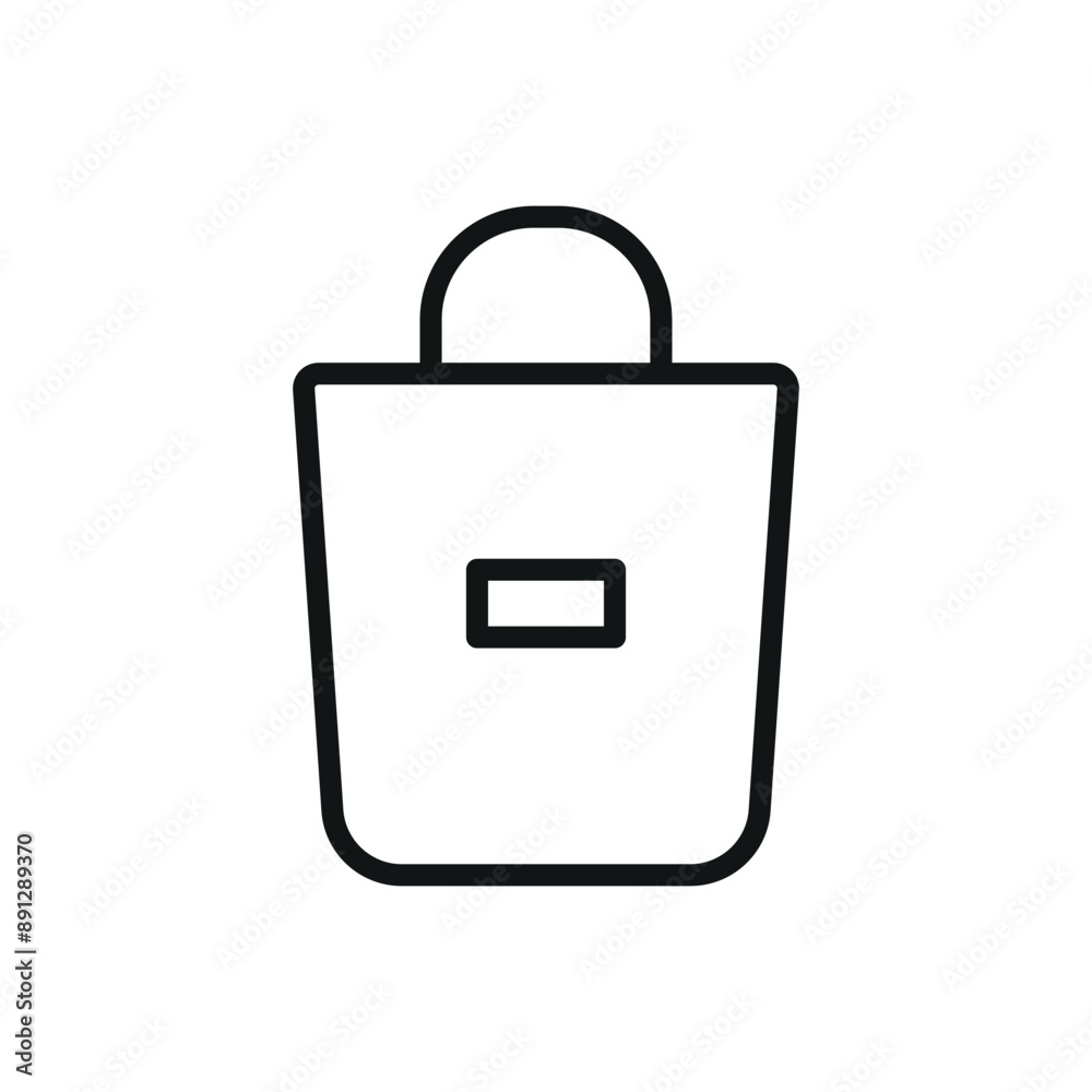 Bag icon vector design templates simple and modern Bag icon vector design templates simple and modern