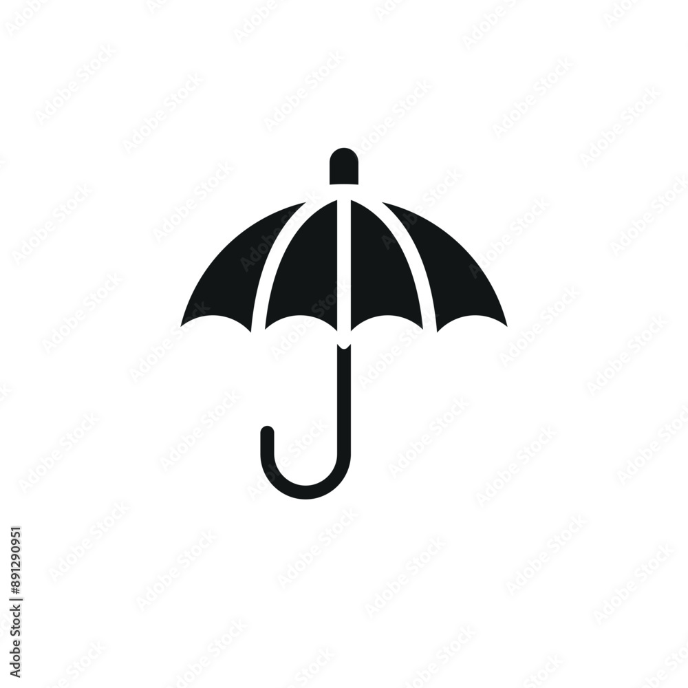 Umbrella icon vector design templates simple and modern