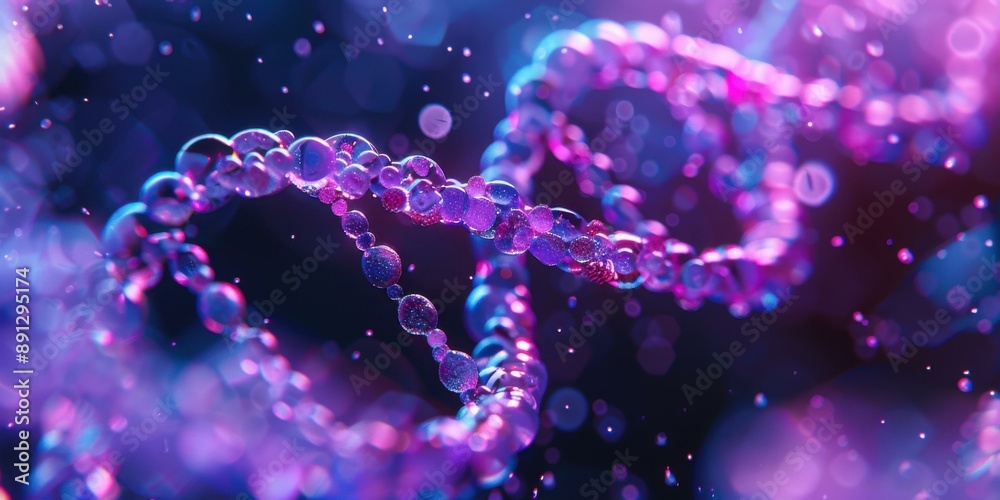 A close up of a purple and blue liquid substance. AI. A close up of a purple and blue liquid substance. AI.