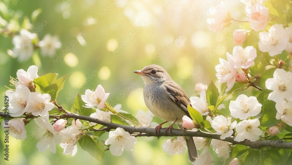 sparrow on a branch sparrow on a branch
