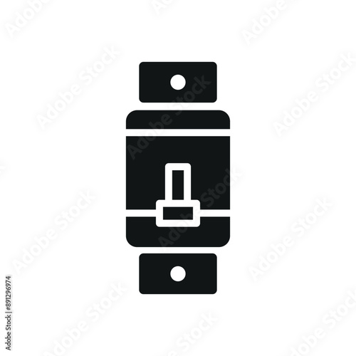 Circuit breaker icon vector design templates simple and modern