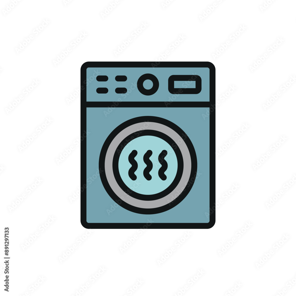 Dryer icon vector design templates simple and modern Dryer icon vector design templates simple and modern