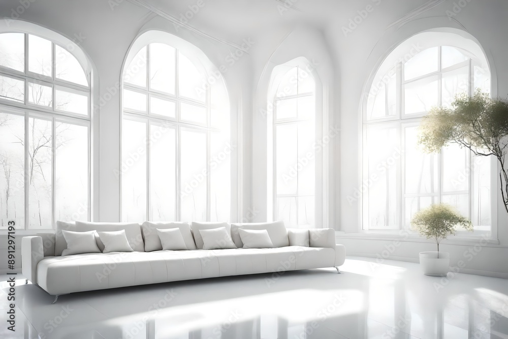 Obraz premium architecture interior