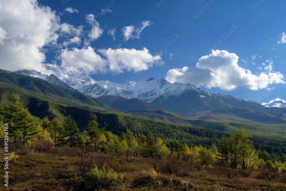 Tibet, West Sichuan, Gongga Mountain, Rizhao Jinshan Tibet, West Sichuan, Gongga Mountain, Rizhao Jinshan