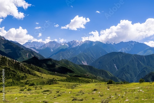 Tibet, West Sichuan, Gongga Mountain, Rizhao Jinshan photo