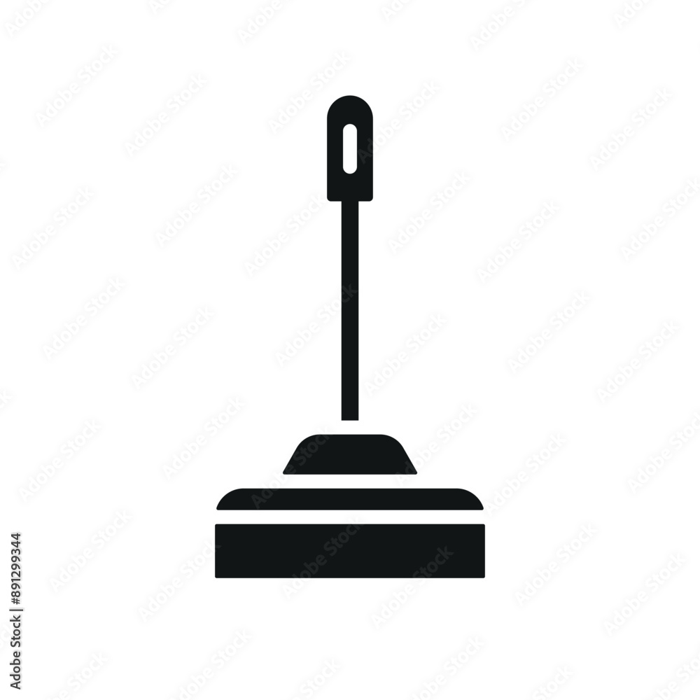 Sponge mop icon vector design templates simple and modern concept Sponge mop icon vector design templates simple and modern concept