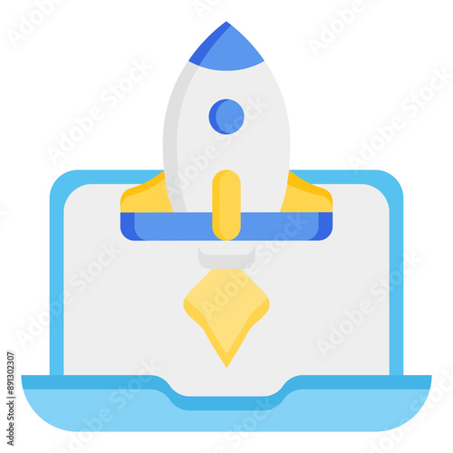  Startup 3D Icon
