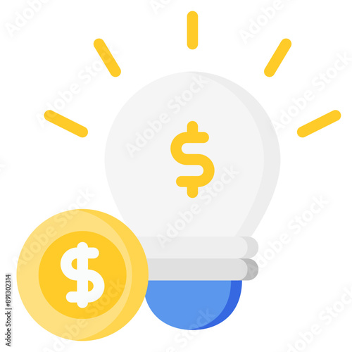  Idea 3D Icon