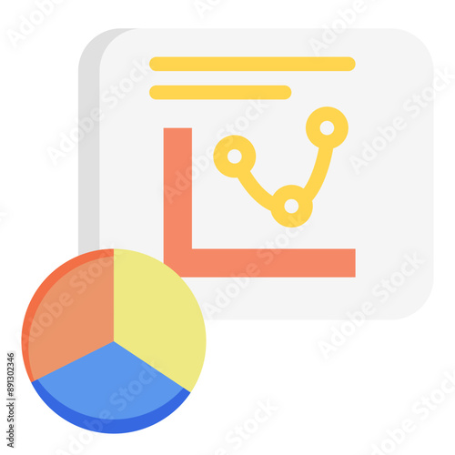  Business Analysis 3D Icon