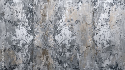 Wallpaper Mural Grey cement texture background for modern industrial designs Torontodigital.ca