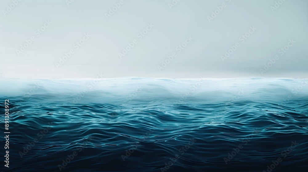 Calming gradient background with shades of blue, from deep navy to light turquoise. Calming gradient background with shades of blue, from deep navy to light turquoise.