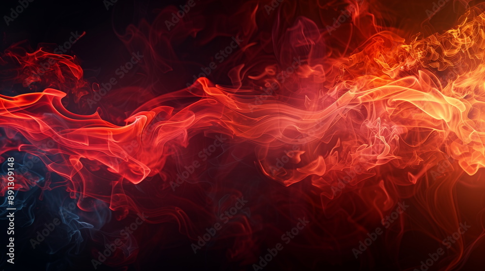 red fire smoke texture background red fire smoke texture background