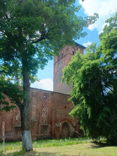 church in the settlement of Welau in East Prussia