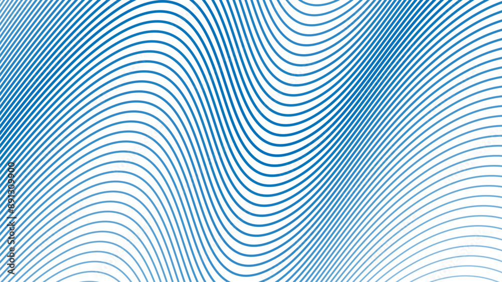Blue tosca stripes wavy lines abstract background for backdrop or presentation Blue tosca stripes wavy lines abstract background for backdrop or presentation