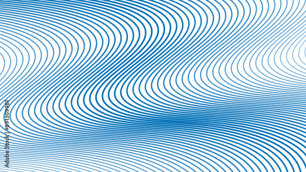 Blue tosca stripes wavy lines abstract background for backdrop or presentation Blue tosca stripes wavy lines abstract background for backdrop or presentation