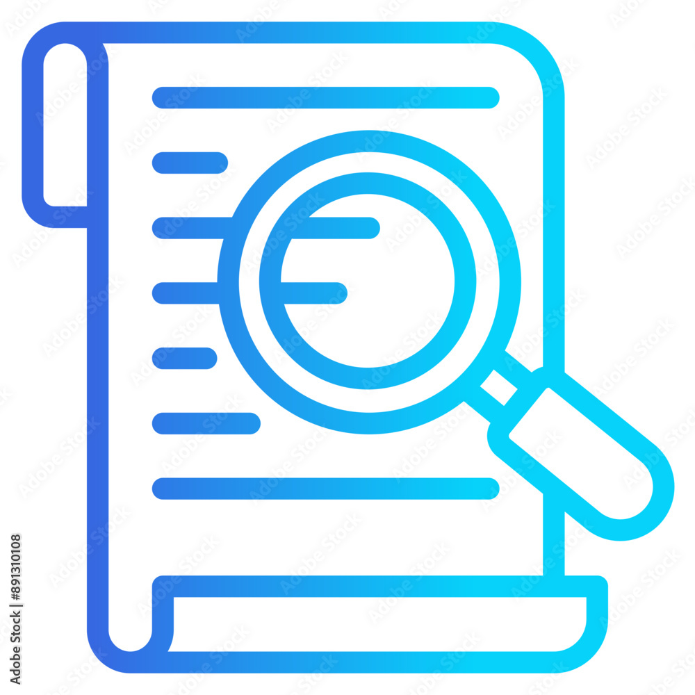 Legal Document Solid Icon Legal Document Solid Icon