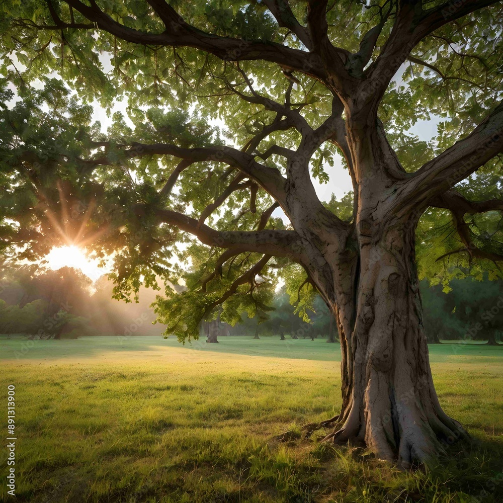 Obraz premium Natural tree picture 