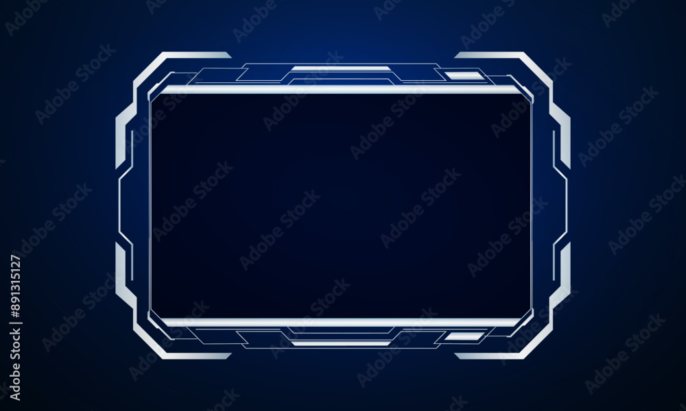 Sci fi futuristic user interface, HUD template frame design, Technology abstract background Sci fi futuristic user interface, HUD template frame design, Technology abstract background