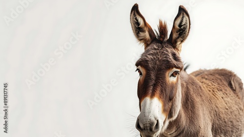 portrait of a donkey