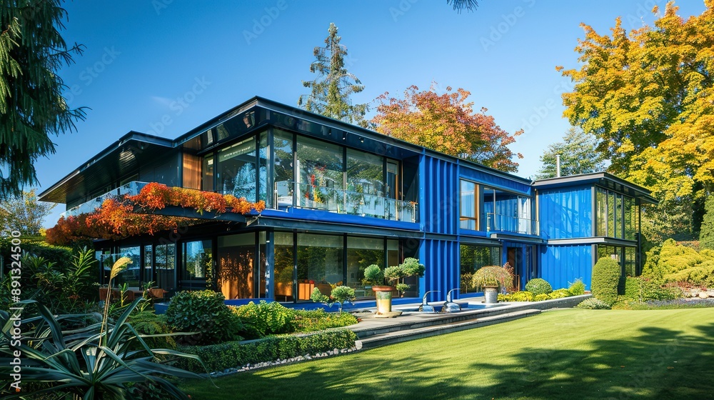 Blueprint House is moving, its painter's dream house built for the calculator auction Blueprint House is moving, its painter's dream house built for the calculator auction