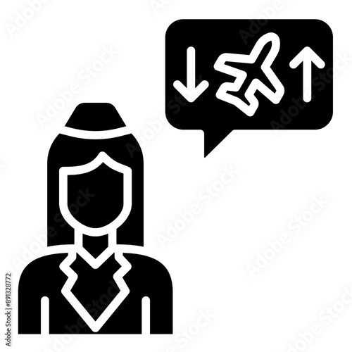 Flight Announcement icon