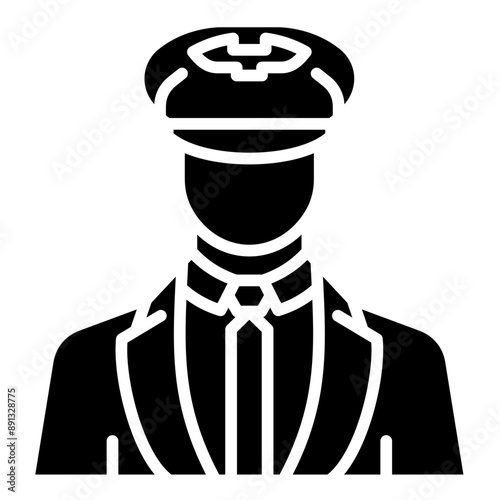 Airline Crew icon