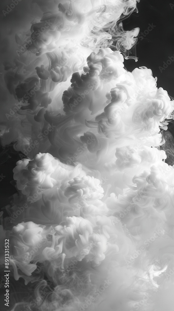 Product Showcase Classic charm on black background Abstract white smoke texture on vintage backdrop Product Showcase Classic charm on black background Abstract white smoke texture on vintage backdrop
