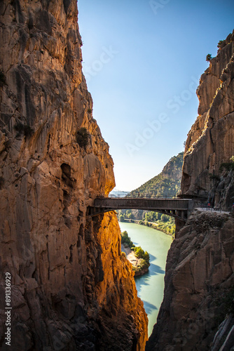 Obraz na płótnie Caminito Del Rey