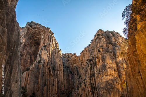 Obraz na płótnie Caminito Del Rey