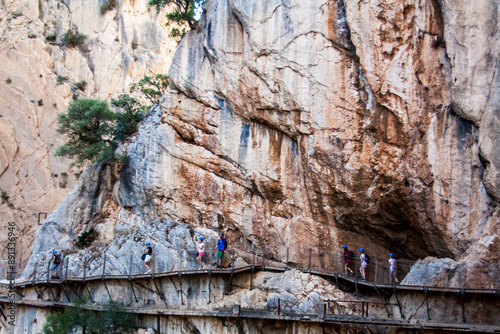 Obraz na płótnie Caminito Del Rey