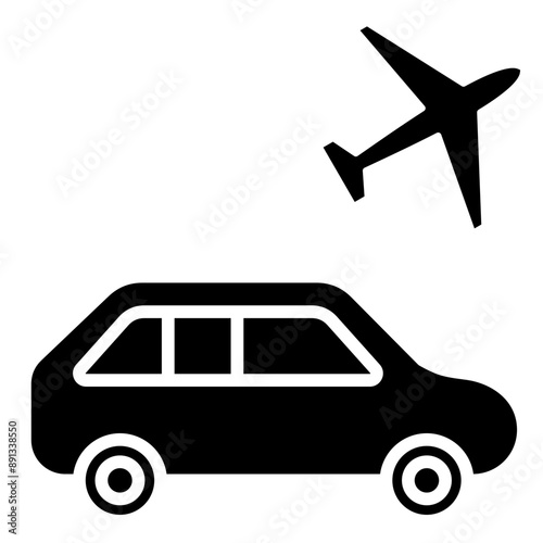 Airport Transfer icon