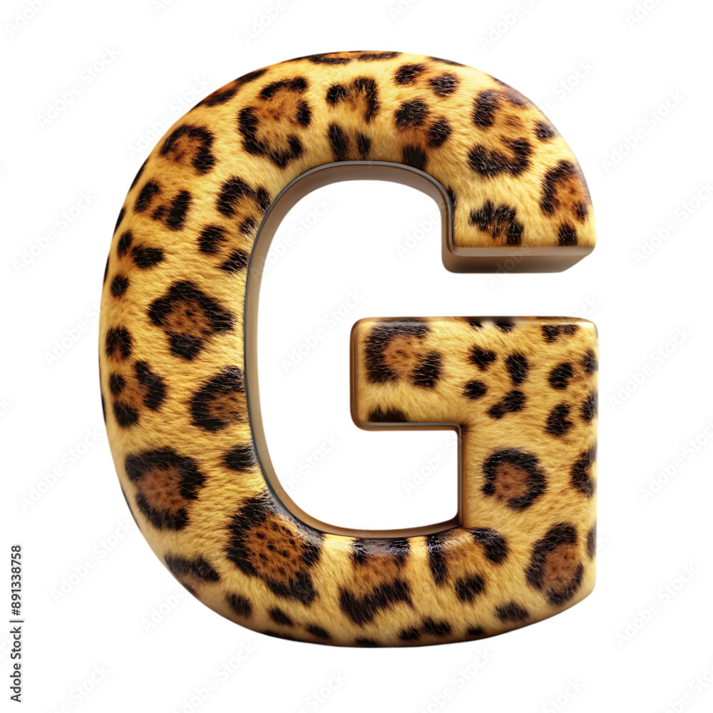 leopard print on a white background leopard print on a white background