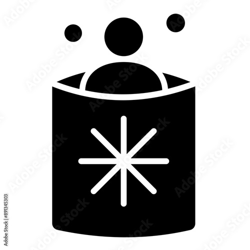 Cryotherapy icon
