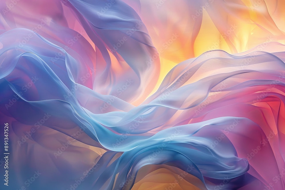 Fluid image showcasing soft pastel colors with a gradient effect, creating a sense of movement and flow. Ideal for smooth and elegant design elements. Fluid image showcasing soft pastel colors with a gradient effect, creating a sense of movement and flow. Ideal for smooth and elegant design elements.