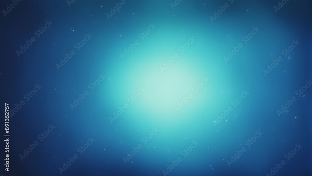 Obraz premium blue light leak effect background