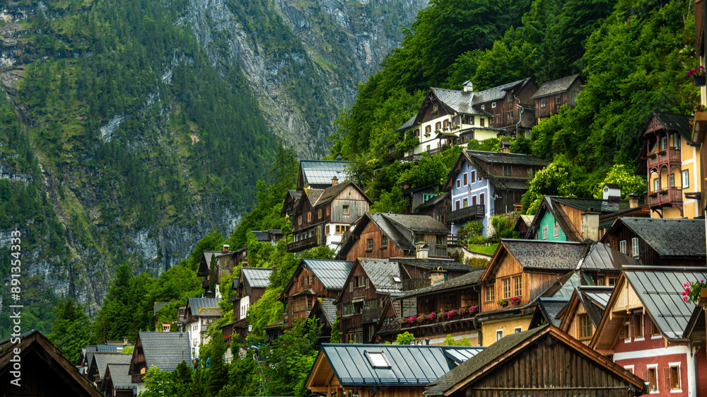 village in the mountains village in the mountains