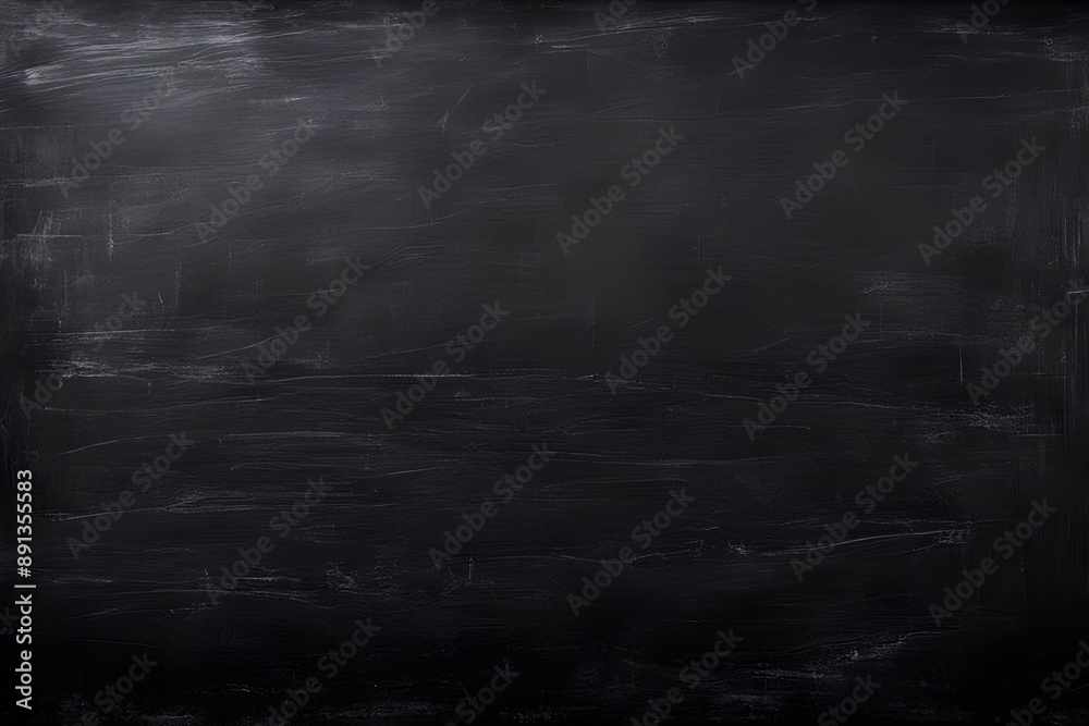 Chalk rubbed out on blackboard. Chalk rubbed out on blackboard.