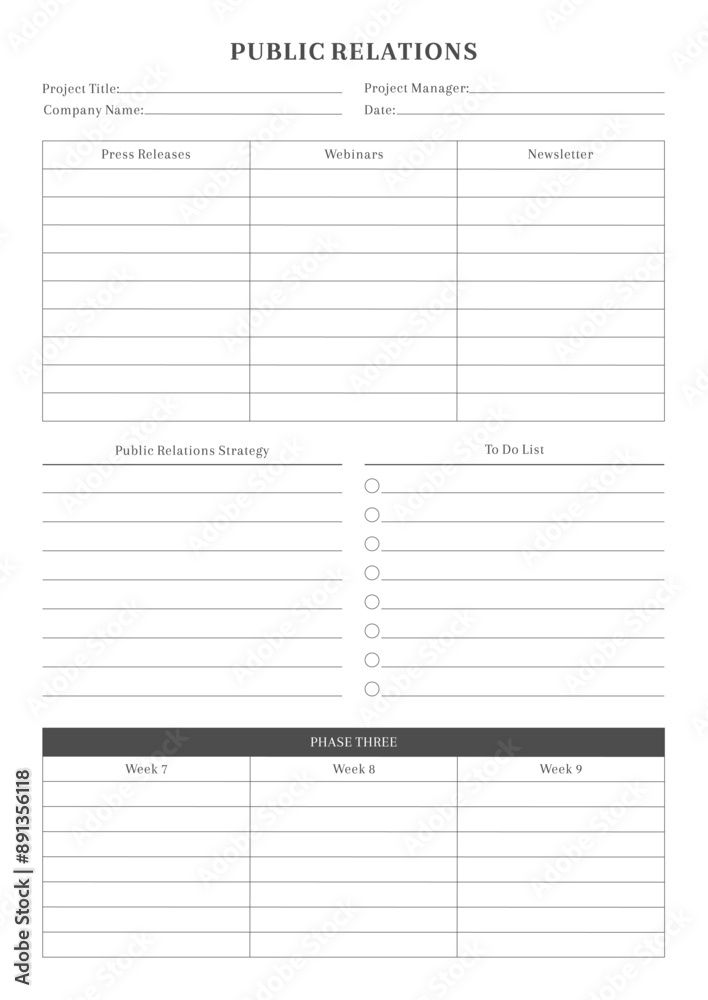 Marketing Planning Page Planner Sheets efficient way to organize & track their marketing activities
Marketing Planning Page Planner Sheets efficient way to organize & track their marketing activities