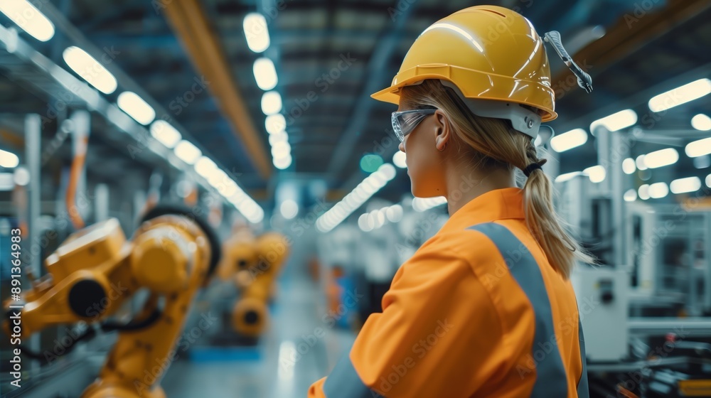 Engineer in a Modern Autonomous Factory Engineer in a Modern Autonomous Factory