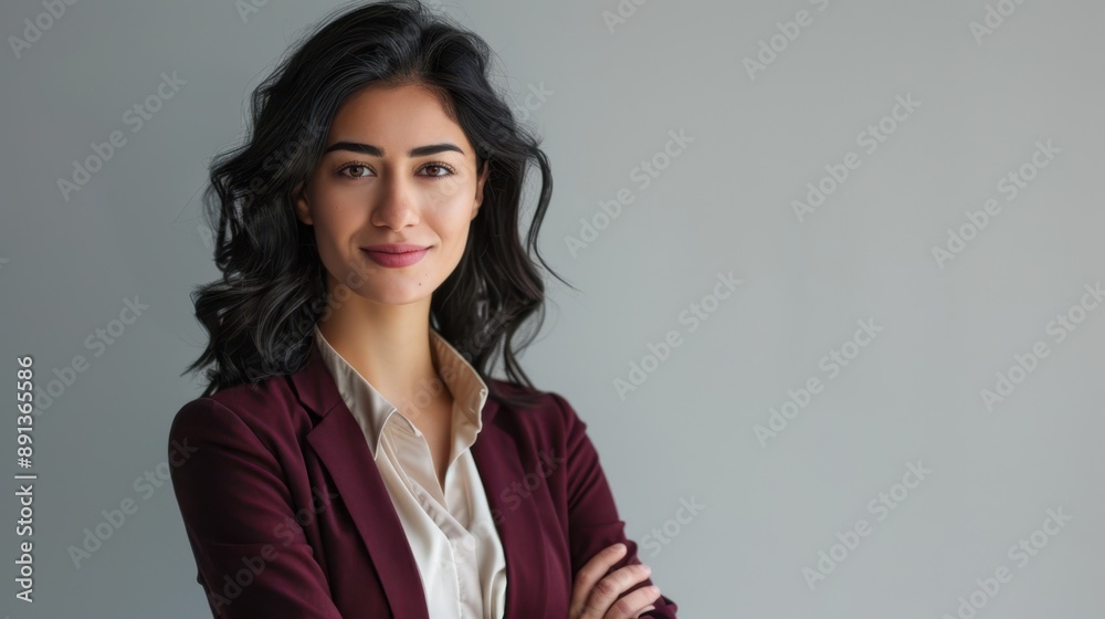 The confident professional woman The confident professional woman