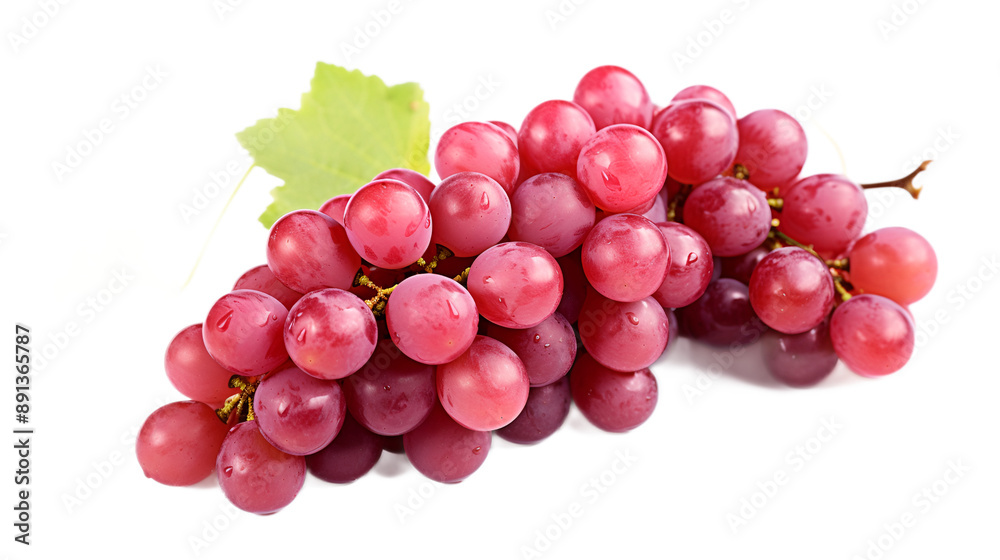 a bunch of grapes on a white background a bunch of grapes on a white background