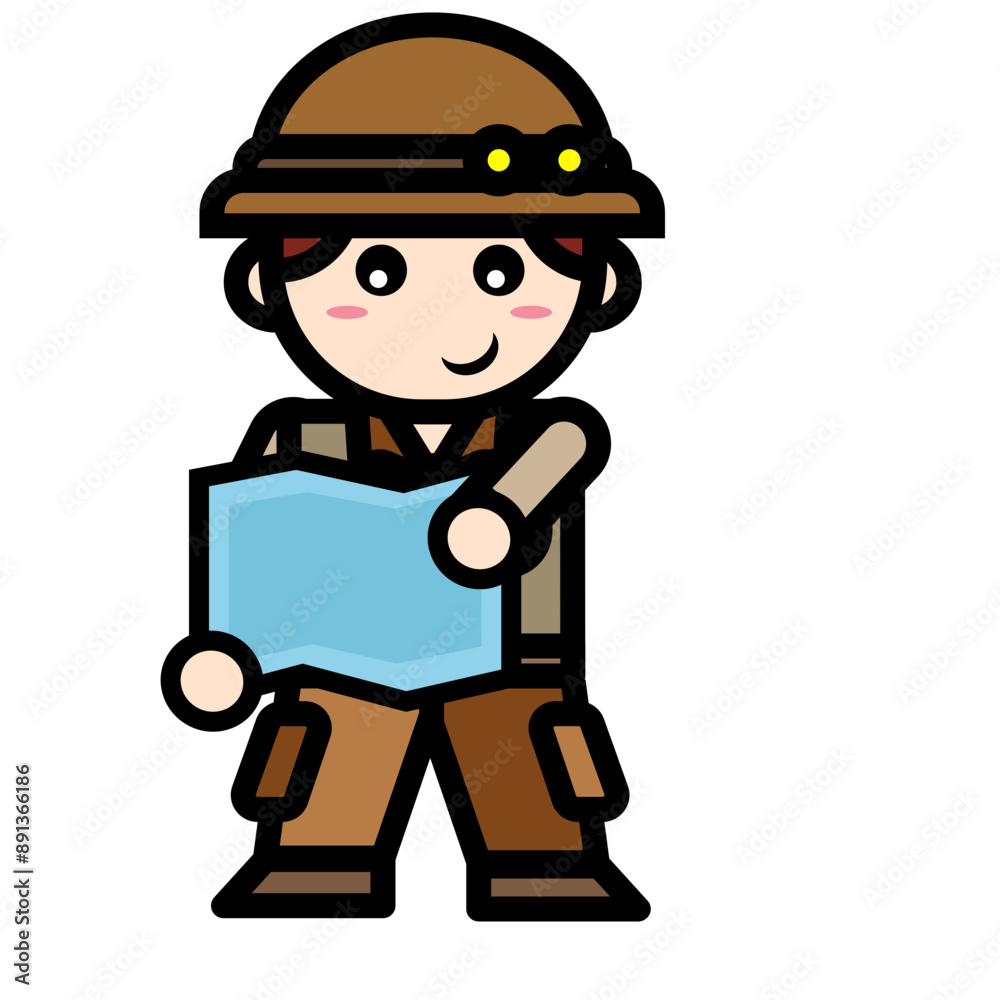 archaeological man reading a map
archaeological man reading a map