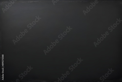 Chalk rubbed out on blackboard.